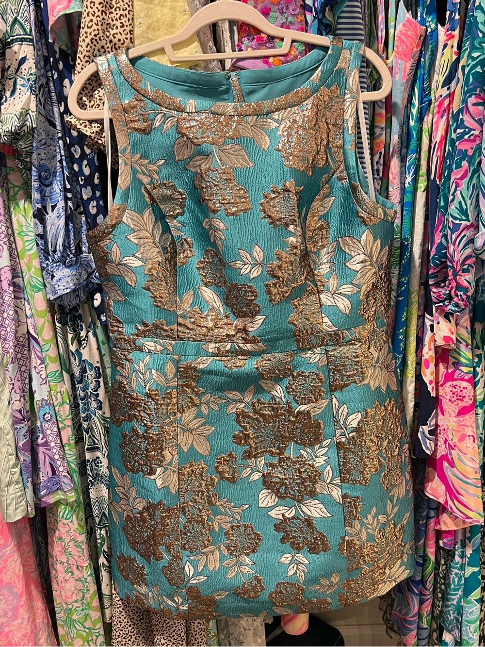 Lilly Pulitzer Catie skirted bottom romper